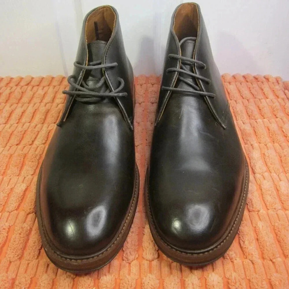 Gordon Rush NWOT US 8 leather AUSTIN Expresso brown classic chukka boot 60s - Picture 1 of 14